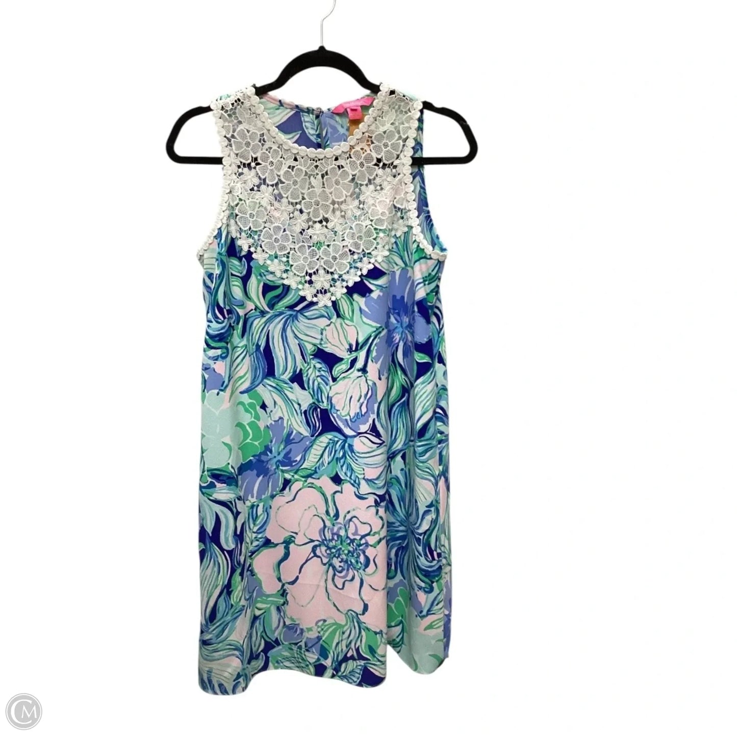 Dress Designer By Lilly Pulitzer In Multi-colored, Size: 4