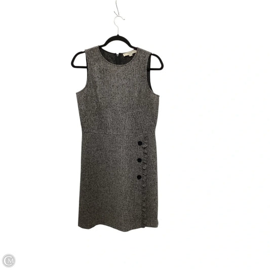 Dress Work By Loft In Grey, Size: 4