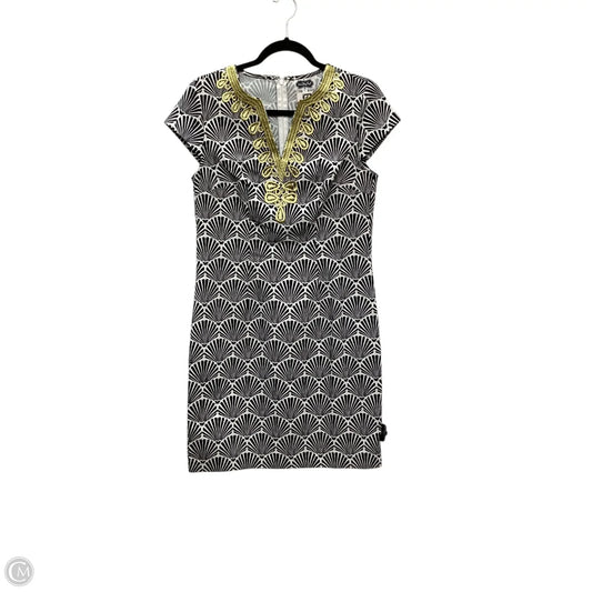 Dress Casual Short By Mudpie In Black & White, Size: S