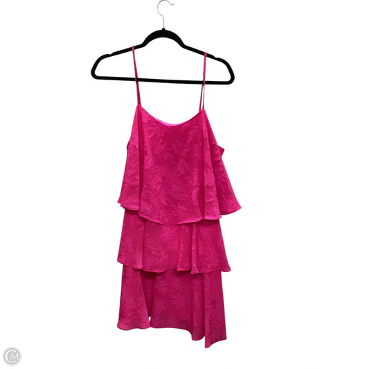 Dress Party Short By Sam Edelman In Pink, Size: L