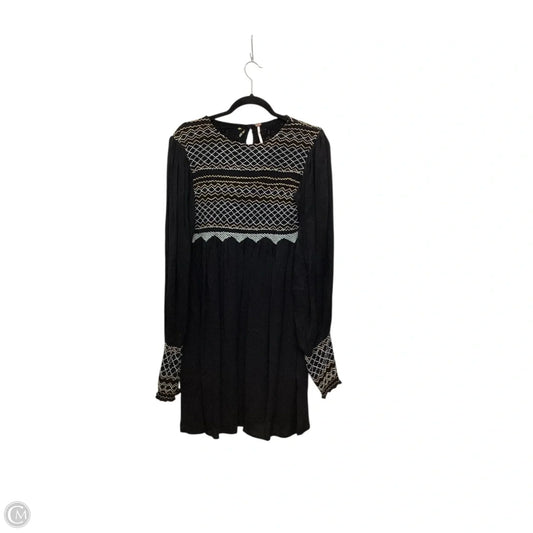 Dress Casual Midi By Free People In Black, Size: S