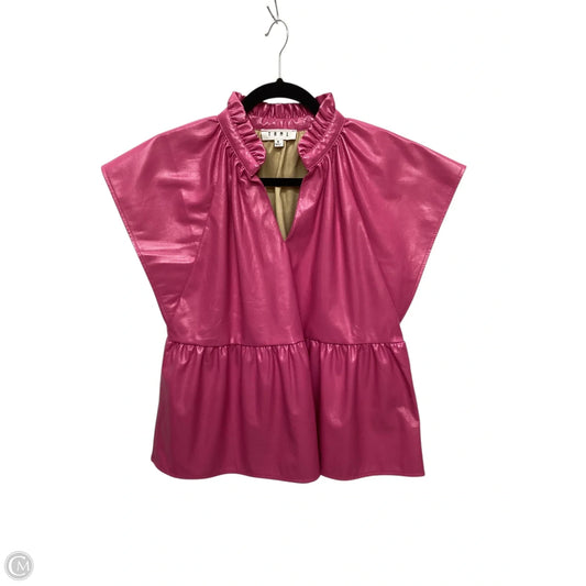 Top Sleeveless By Thml In Pink, Size: S