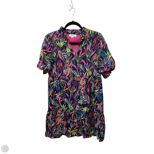 Dress Casual Midi By Thml In Floral Print, Size: S