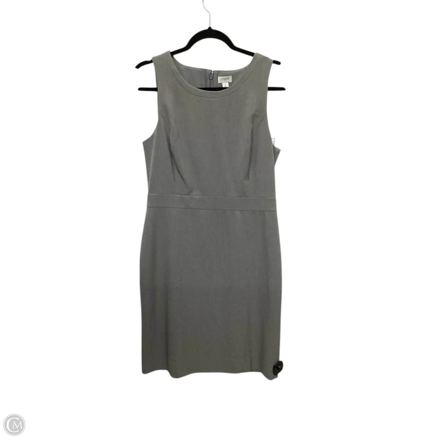Dress Work By J. Crew In Grey, Size: 8