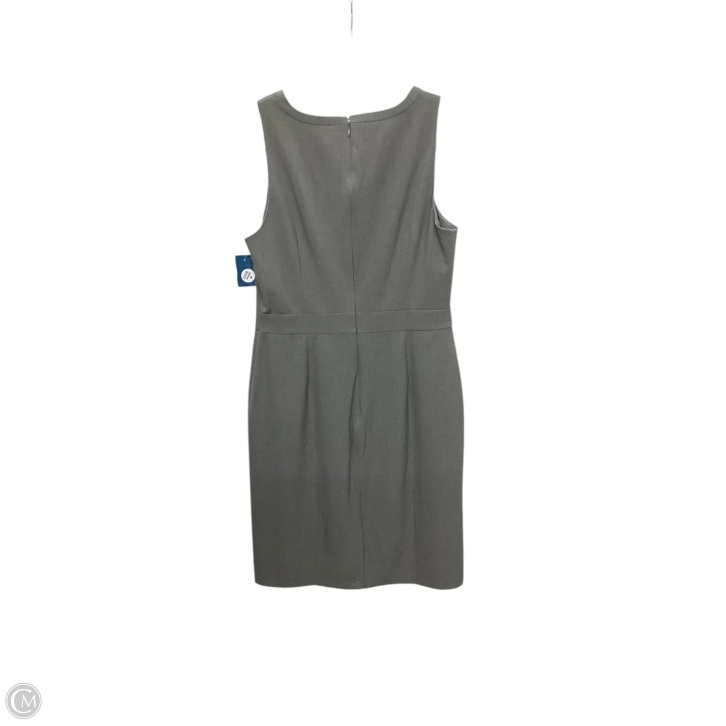 Dress Work By J. Crew In Grey, Size: 8