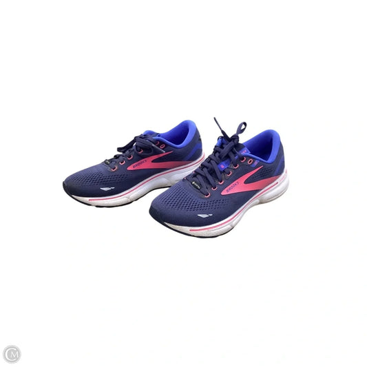 Shoes Athletic By Brooks In Blue, Size: 9