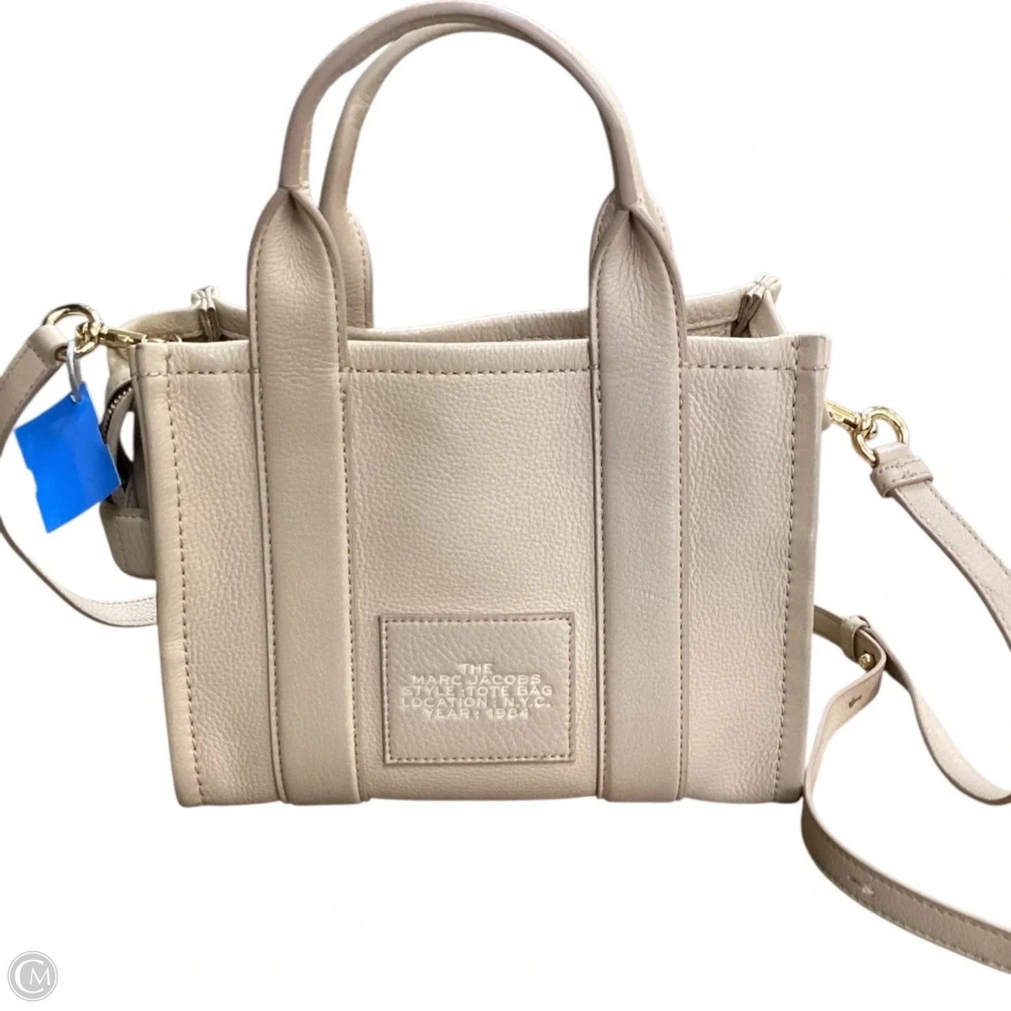 Handbag Luxury Designer By Marc Jacobs, Size: Small
