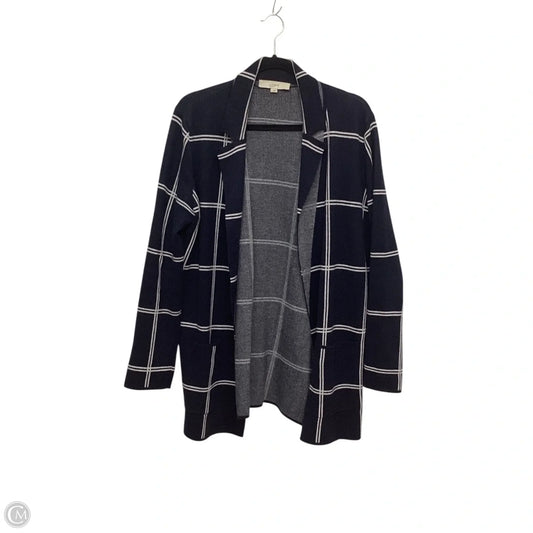 Cardigan By Loft In Blue, Size: L