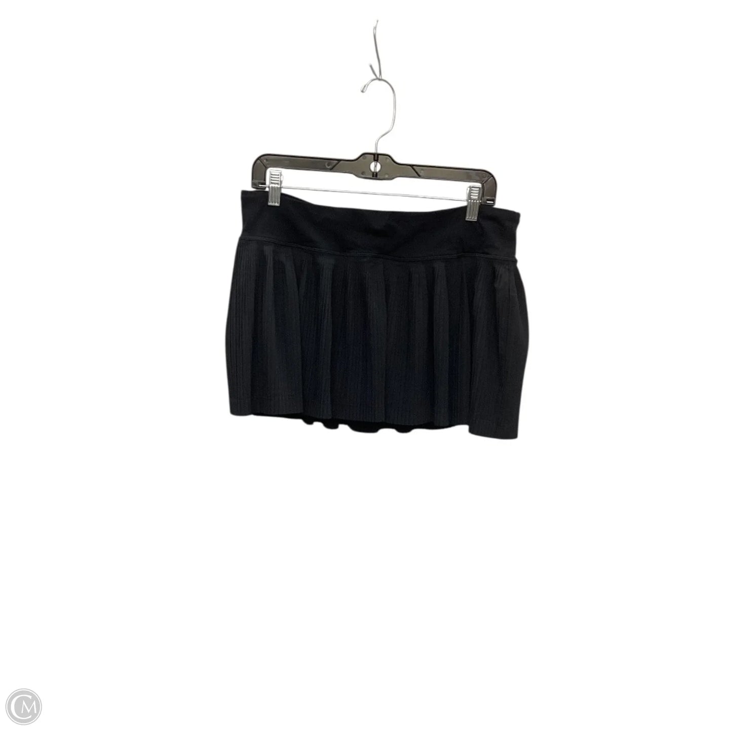 Athletic Skort By Lululemon In Black, Size: 10