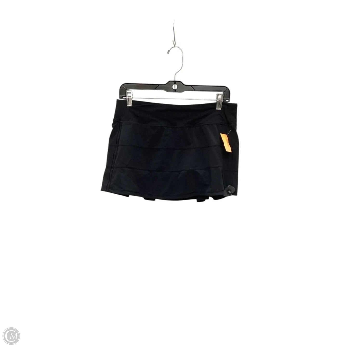 Athletic Skort By Lululemon In Black, Size: 8