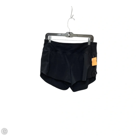 Athletic Shorts By Lululemon In Black, Size: 8