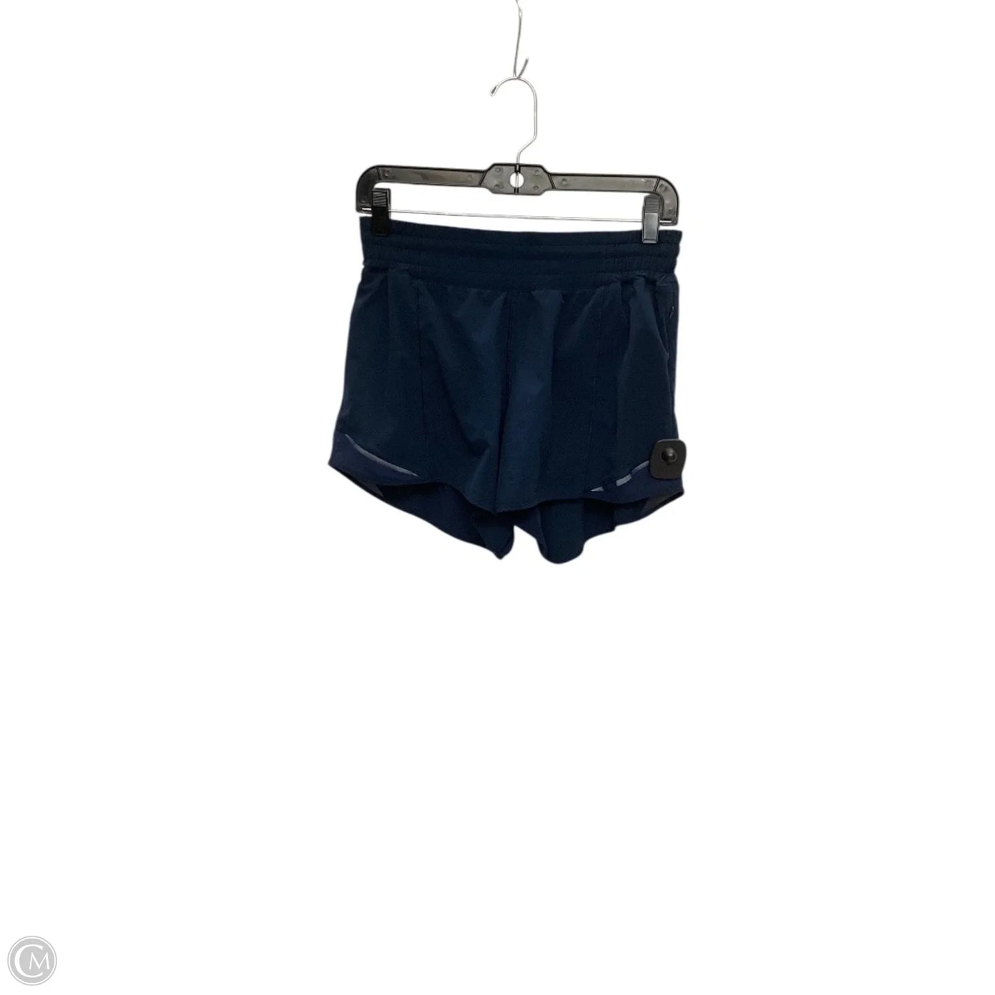 Athletic Shorts By Lululemon In Black, Size: 8
