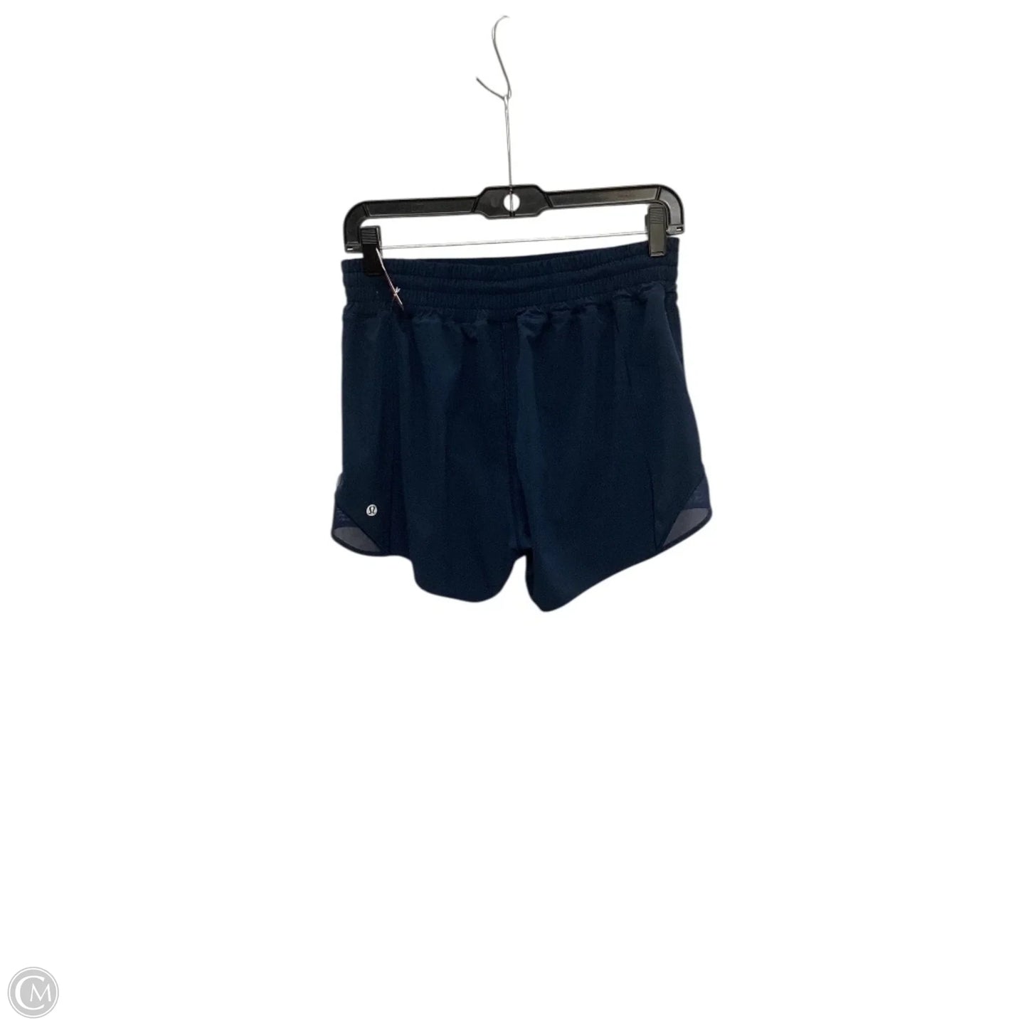 Athletic Shorts By Lululemon In Black, Size: 8