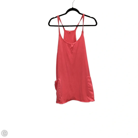 Athletic Dress By Free People In Orange, Size: L