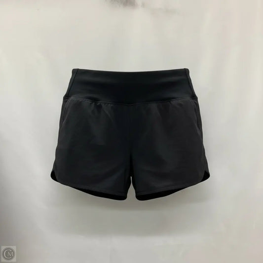 Athletic Shorts By Lululemon In Black, Size: 8