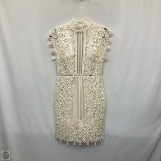 Dress Party Short By Free People In Cream, Size: 0