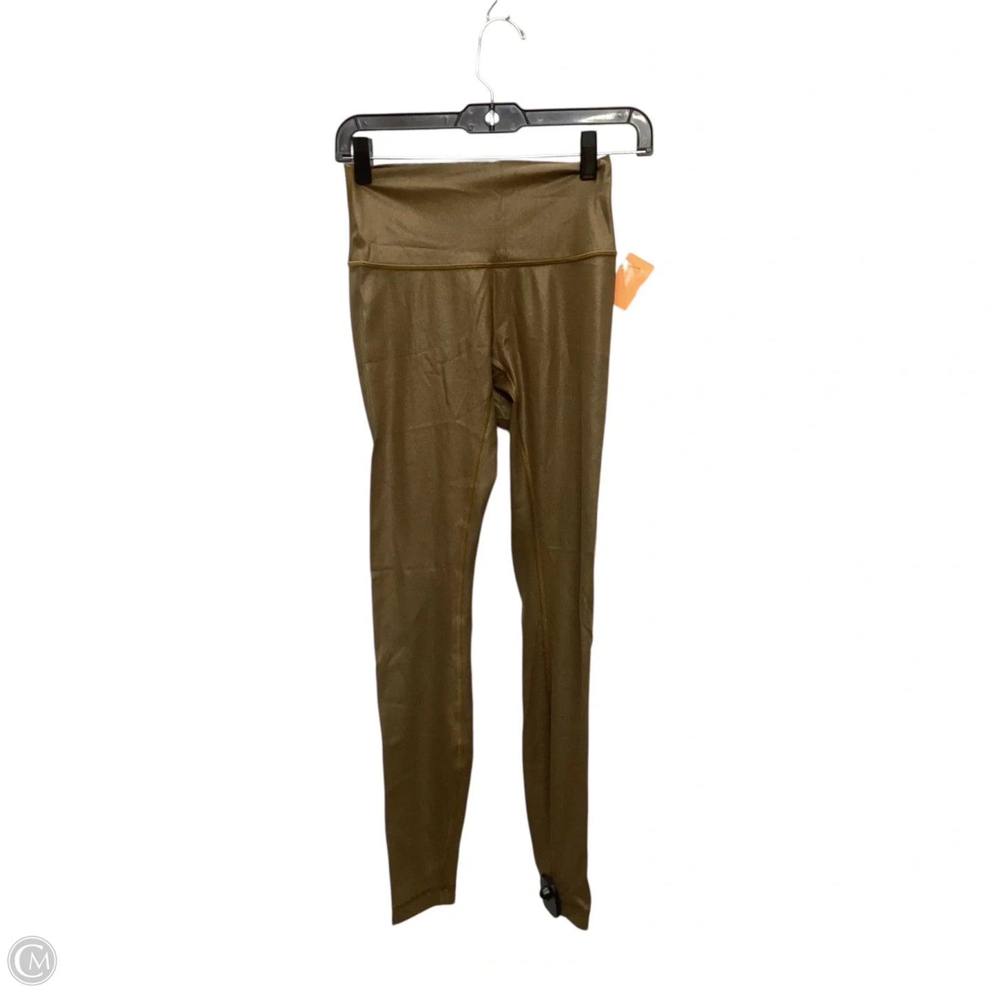 Athletic Leggings By Lululemon In Brown, Size: 4