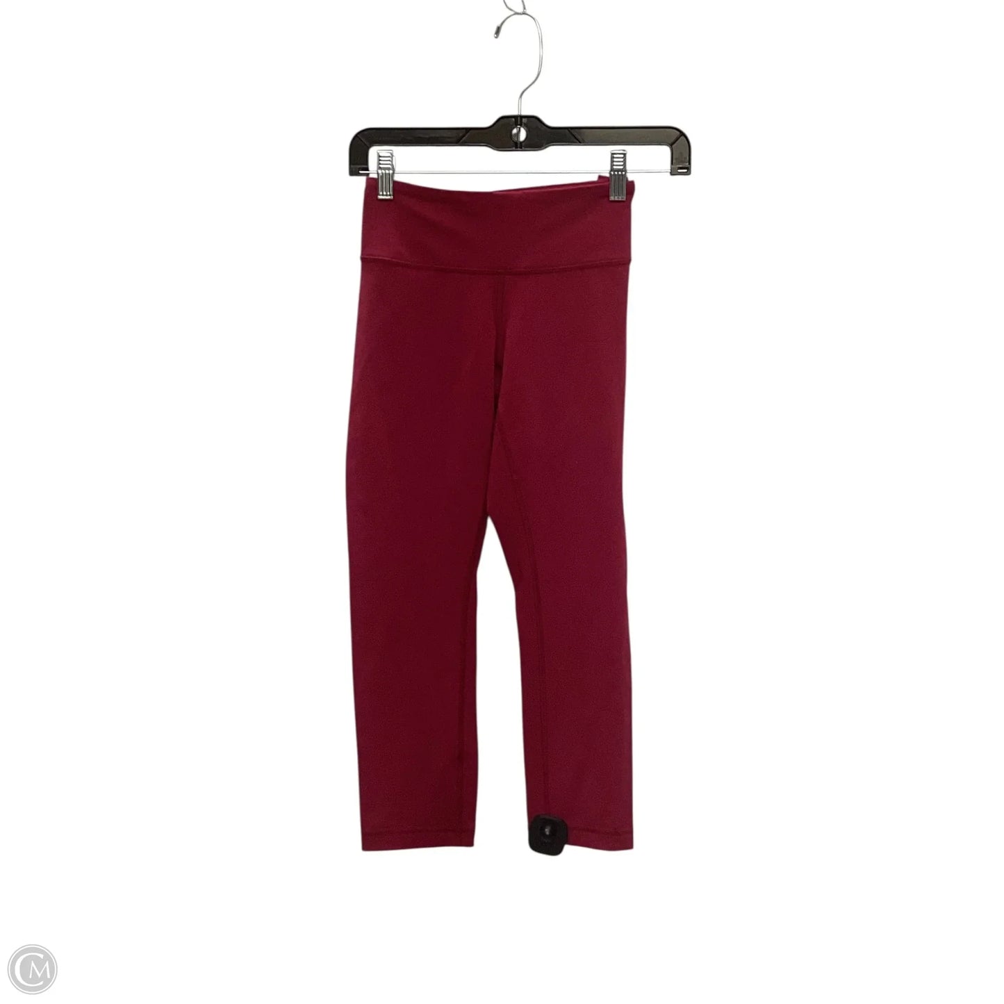 Athletic Leggings By Lululemon In Red, Size: 4