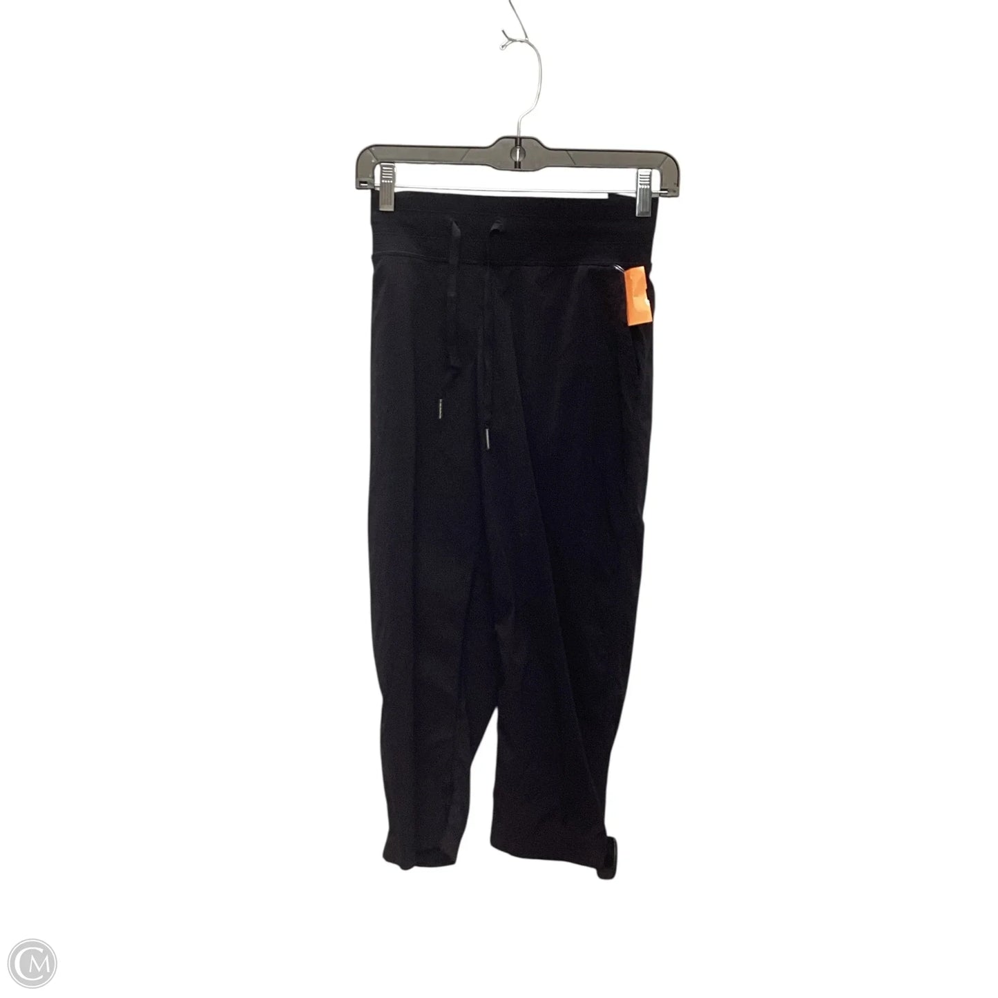 Athletic Pants By Lululemon In Black, Size: 6