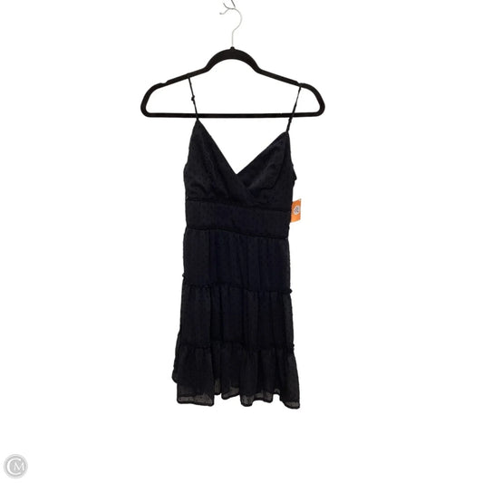 Dress Casual Short By Trixxi In Black, Size: S