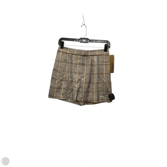 Shorts By L Agence In Plaid Pattern, Size: 2