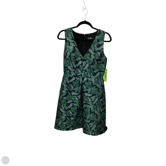 Dress Work By Sam Edelman In Blue & Green, Size: 8