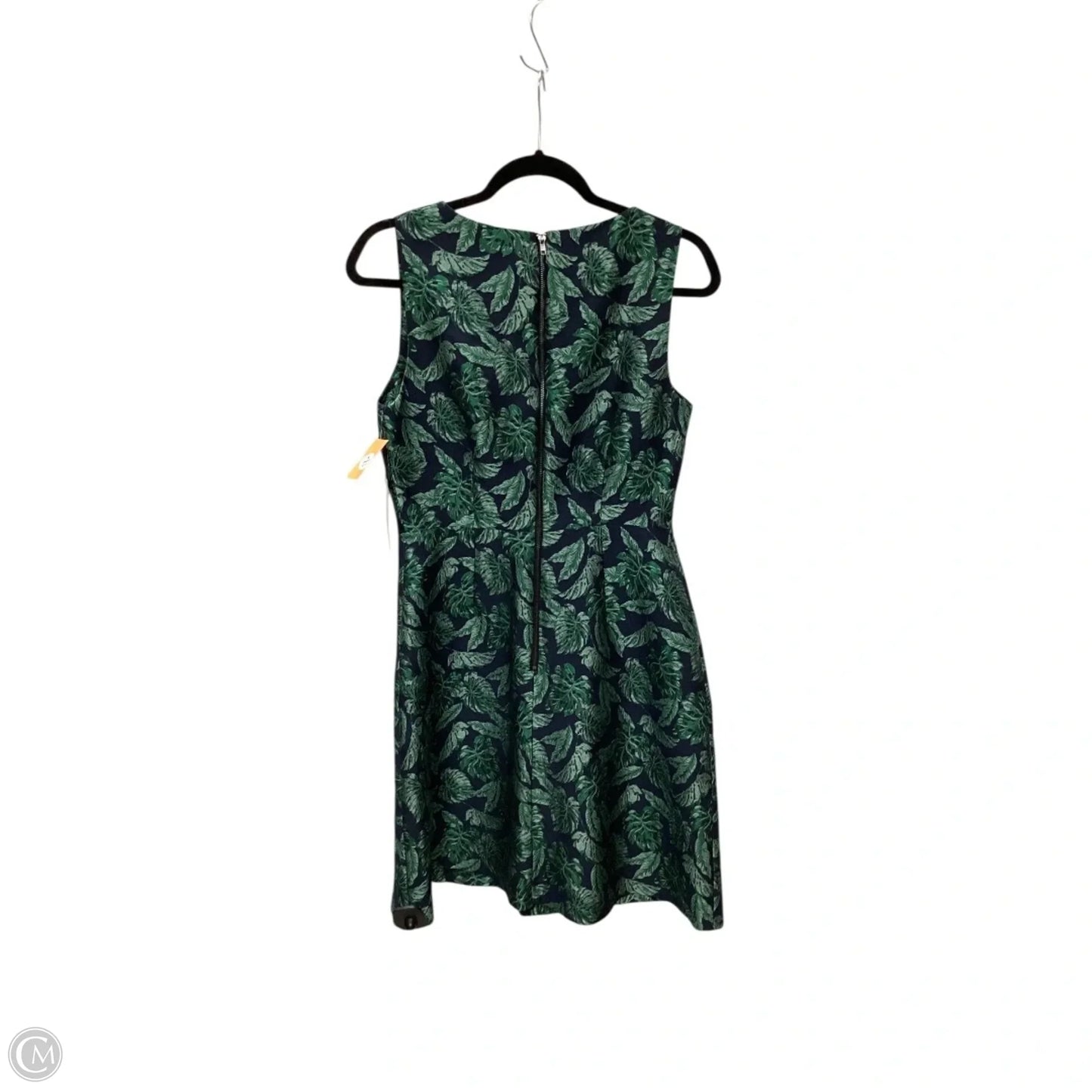 Dress Work By Sam Edelman In Blue & Green, Size: 8