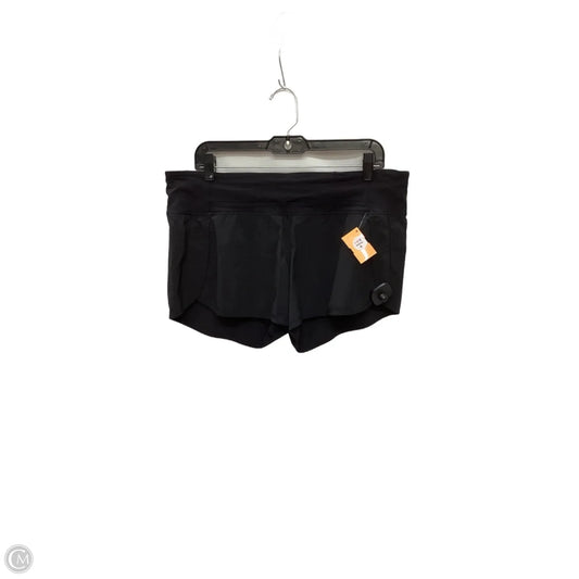 Athletic Shorts By Lululemon In Black, Size: 10