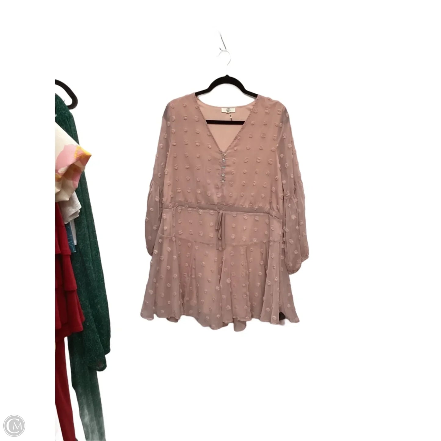Dress Casual Short By Entro In Pink, Size: M