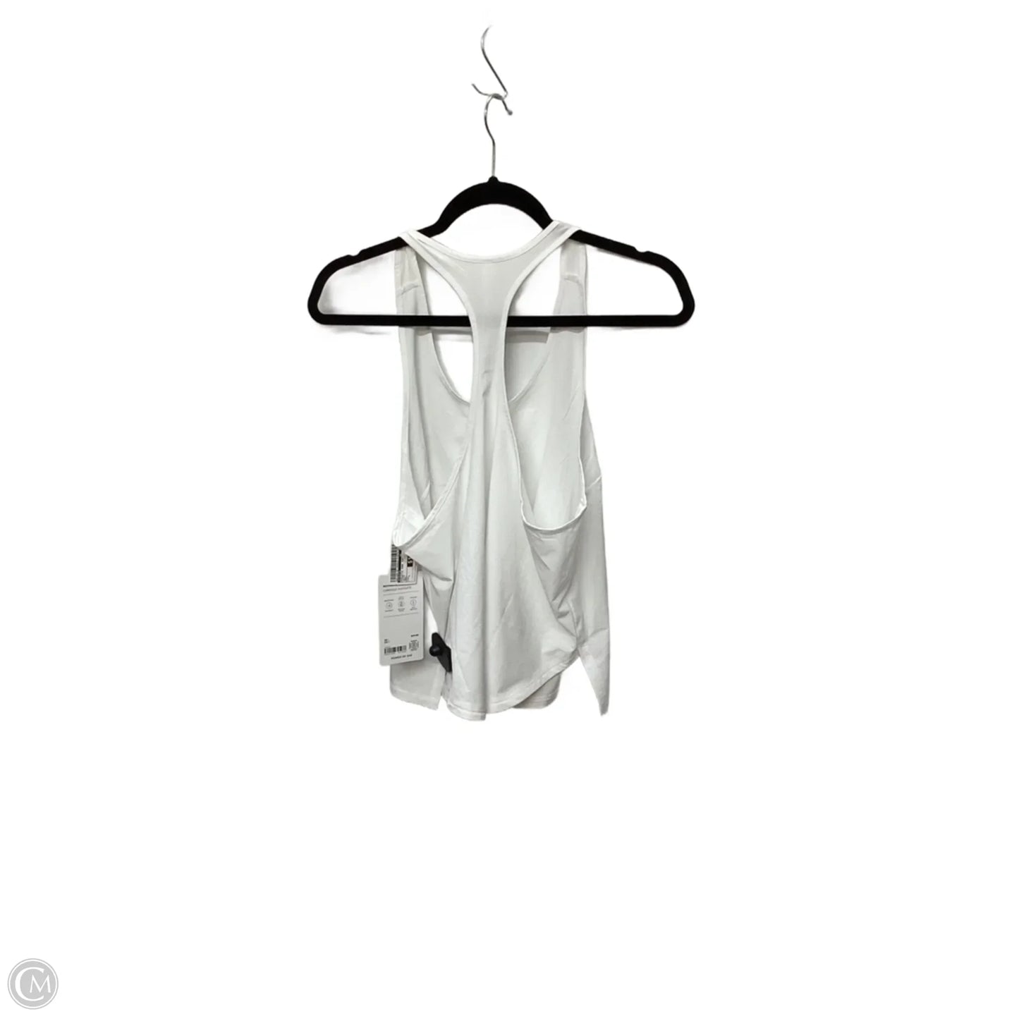 Athletic Tank Top By Athleta In White, Size: L