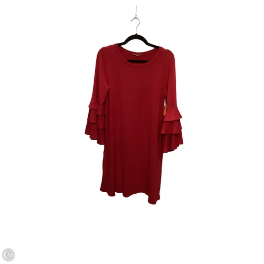 Dress Casual Short By Jodifl In Red, Size: S