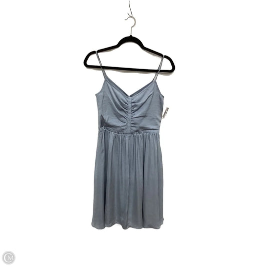 Dress Party Short By Banana Republic In Blue, Size: 4