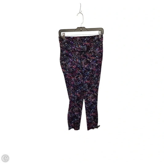 Athletic Leggings By Lululemon In Multi-colored, Size: 8