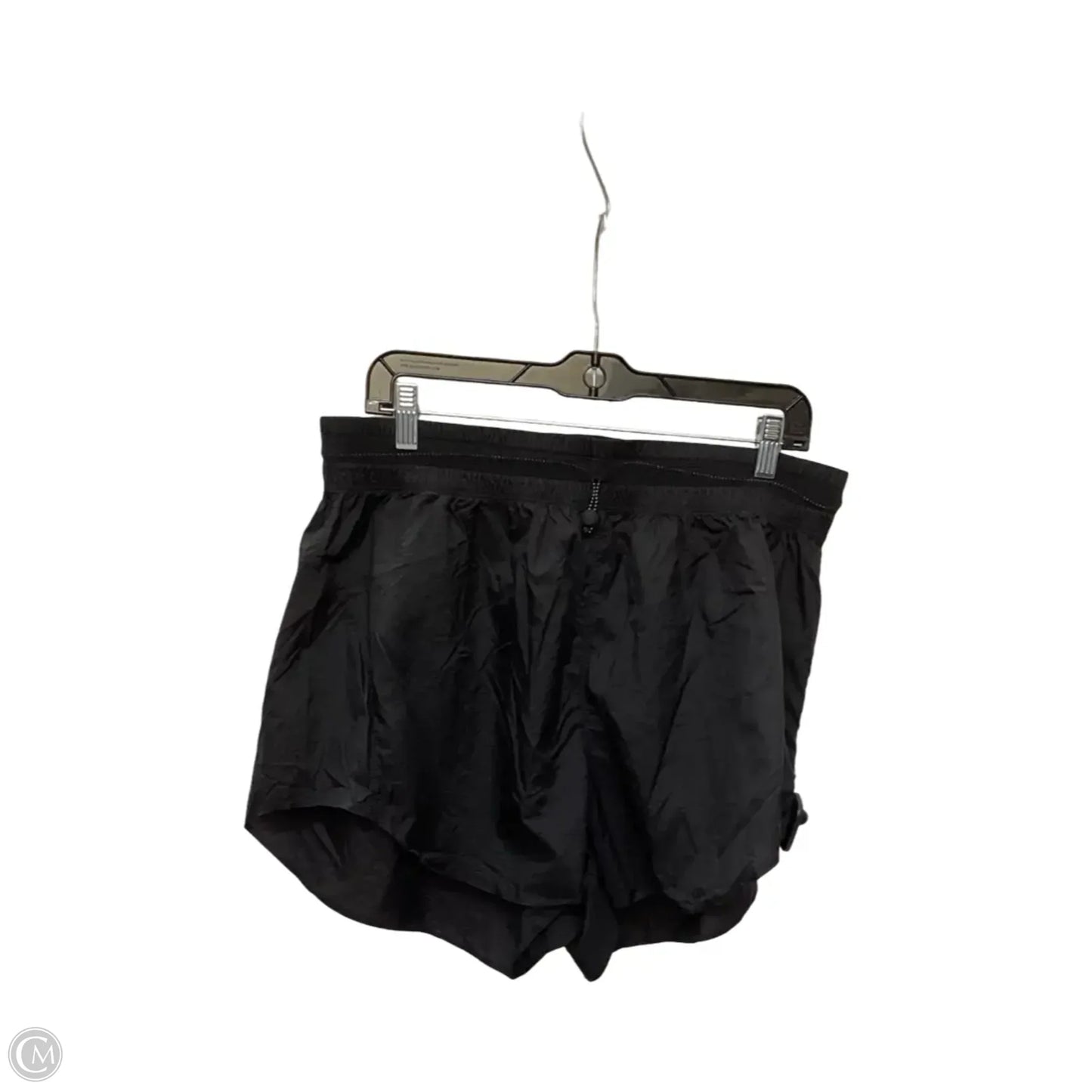 Athletic Shorts By Lululemon In Black, Size: 14