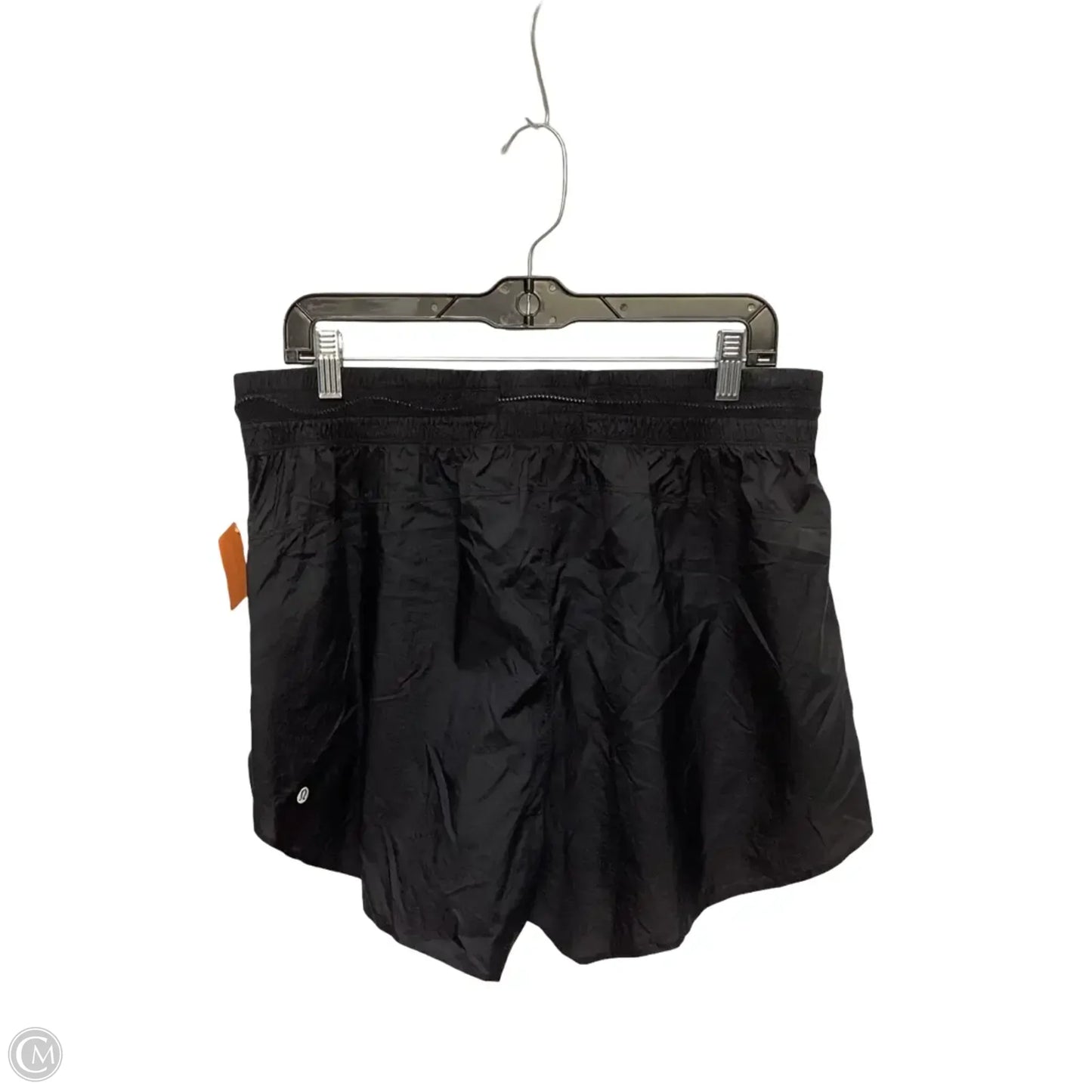 Athletic Shorts By Lululemon In Black, Size: 14