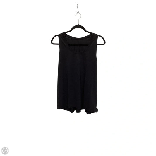 Athletic Tank Top By Lululemon In Black, Size: 10