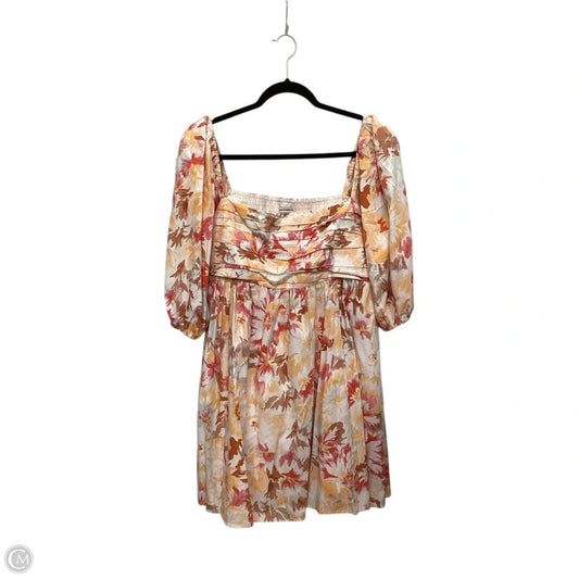 Dress Casual Short By Abercrombie And Fitch In Floral Print, Size: Xl