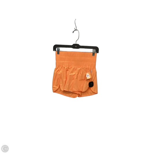 Athletic Shorts By Free People In Orange, Size: Xs