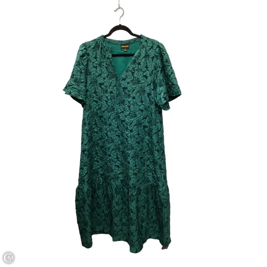 Dress Casual Midi By Sugar Lips In Green, Size: L