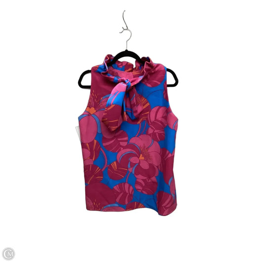 Blouse Sleeveless By Tuckernuck In Multi-colored, Size: L