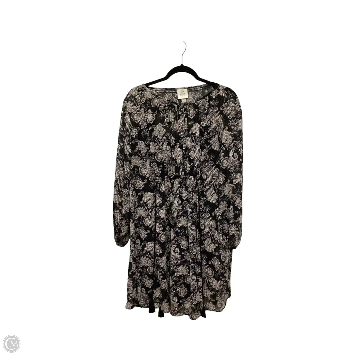 Dress Casual Short By Knox Rose In Black, Size: Xl