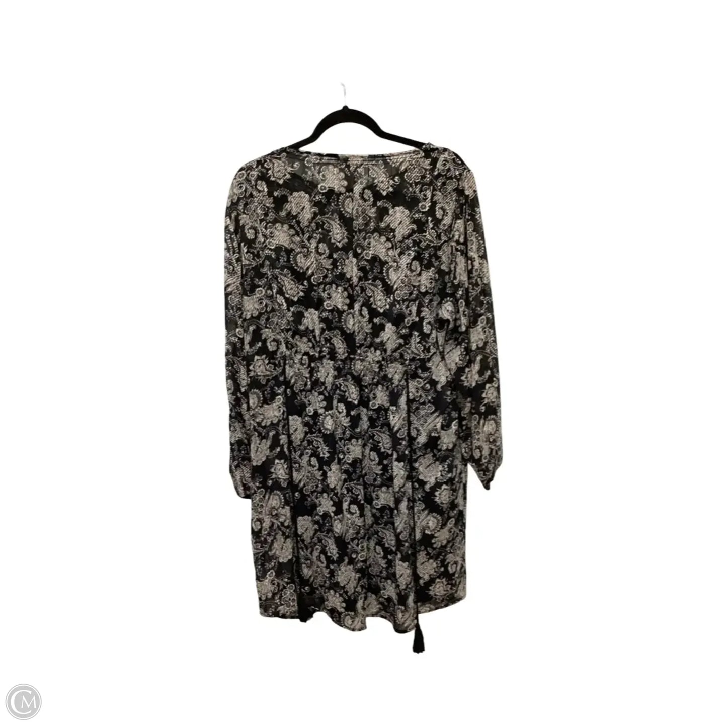 Dress Casual Short By Knox Rose In Black, Size: Xl