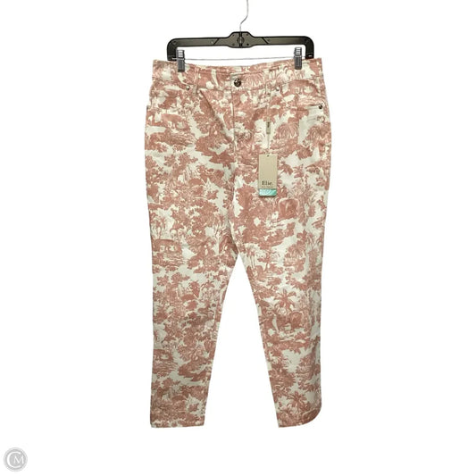 Designer Pants Other By Elie Tahari In Orange, Size: 12