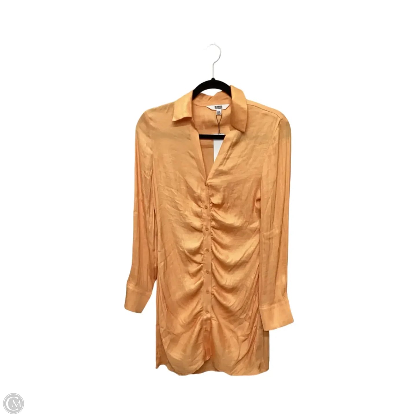 Dress Casual Short By Bb Dakota In Orange, Size: Xs