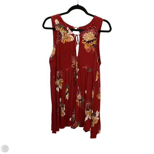 Dress Casual Short By Free People In Red, Size: M