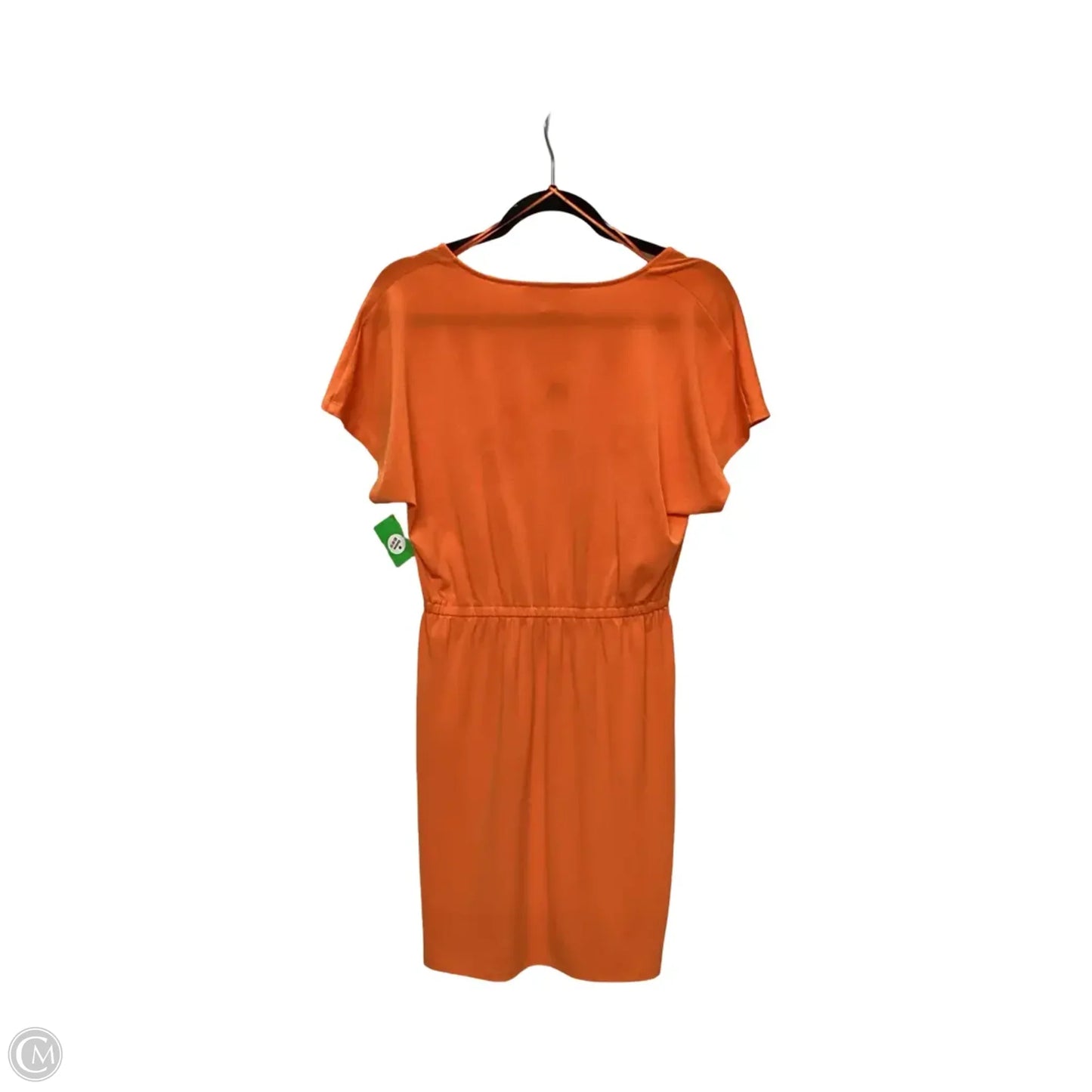 Dress Casual Short By Michael By Michael Kors In Orange, Size: S