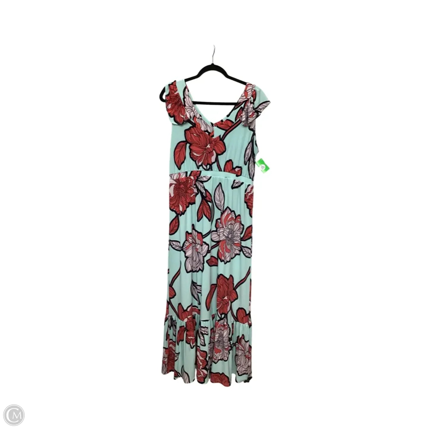 Dress Casual Maxi By Clothes Mentor In Blue, Size: L