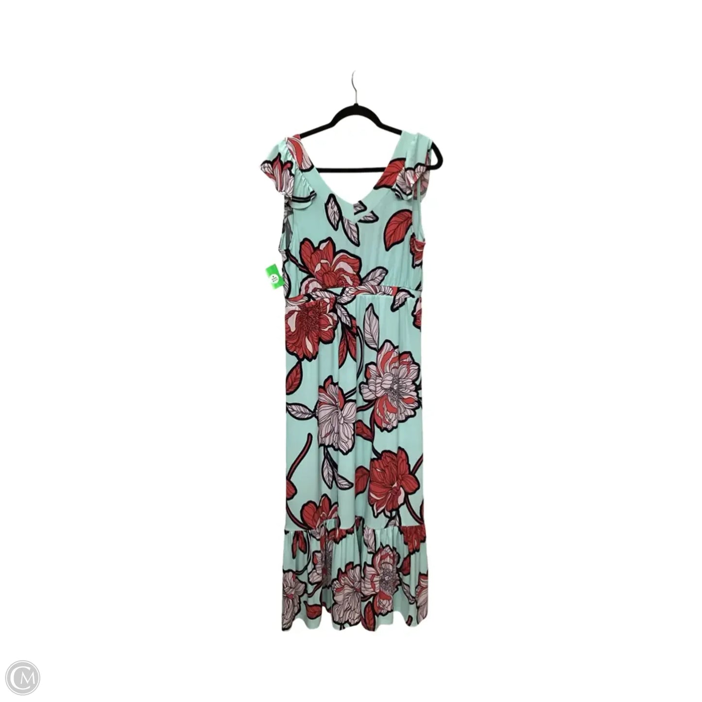 Dress Casual Maxi By Clothes Mentor In Blue, Size: L