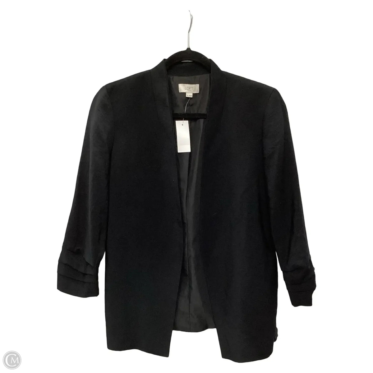 Blazer By Loft In Black, Size: Xs
