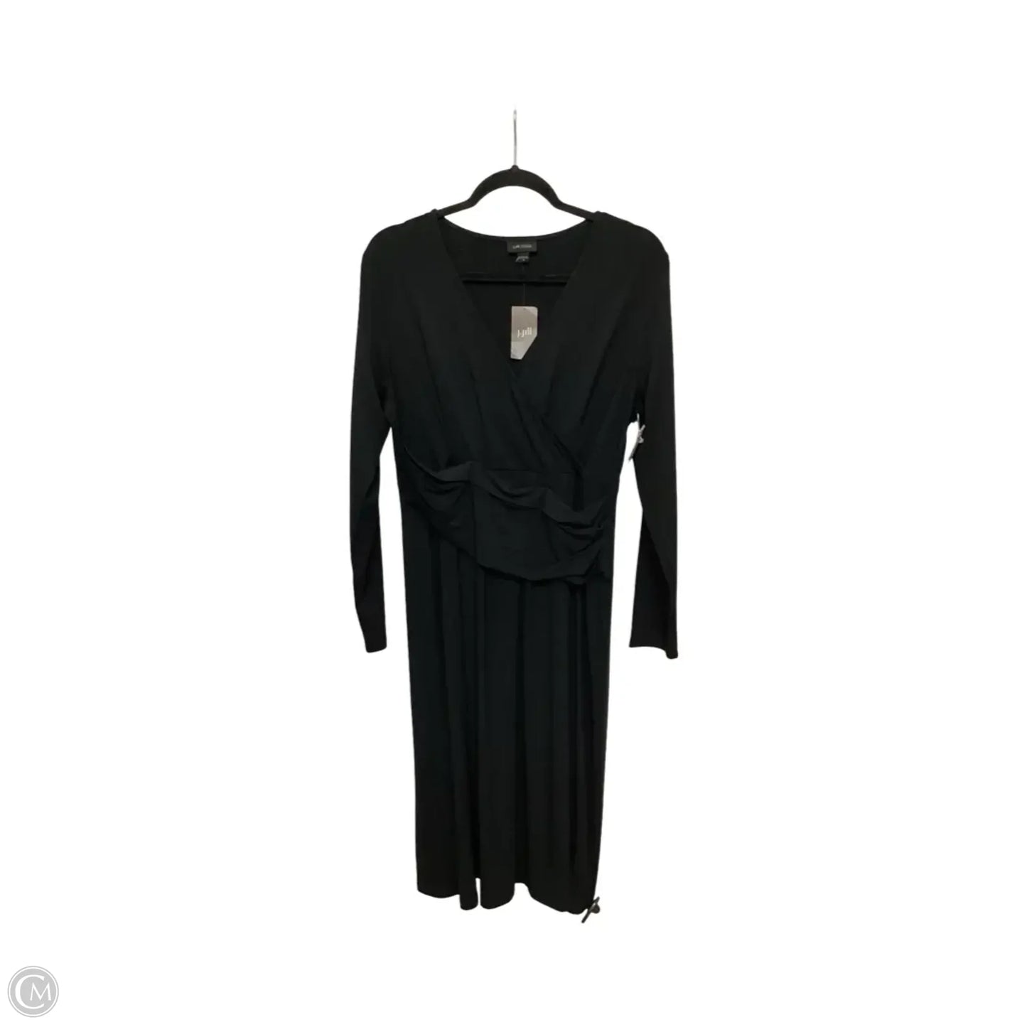 Dress Casual Maxi By J. Jill In Black, Size: M